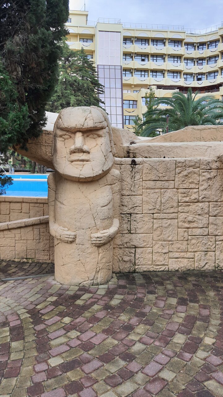 Гостиница У Заполярья Сочи-45