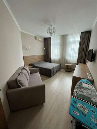 Гостиница У Заполярья Сочи Стандартные апартаменты-1