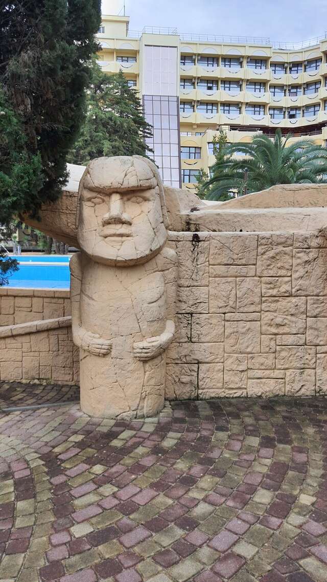 Гостиница У Заполярья Сочи-44